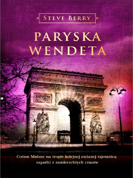 Title details for Paryska wendeta by Steve Berry - Available